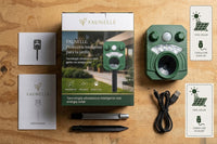Faunelle® Guardian Solar – Ahuyentador Ultrasónico Solar para Gatos y Pequeños Animales